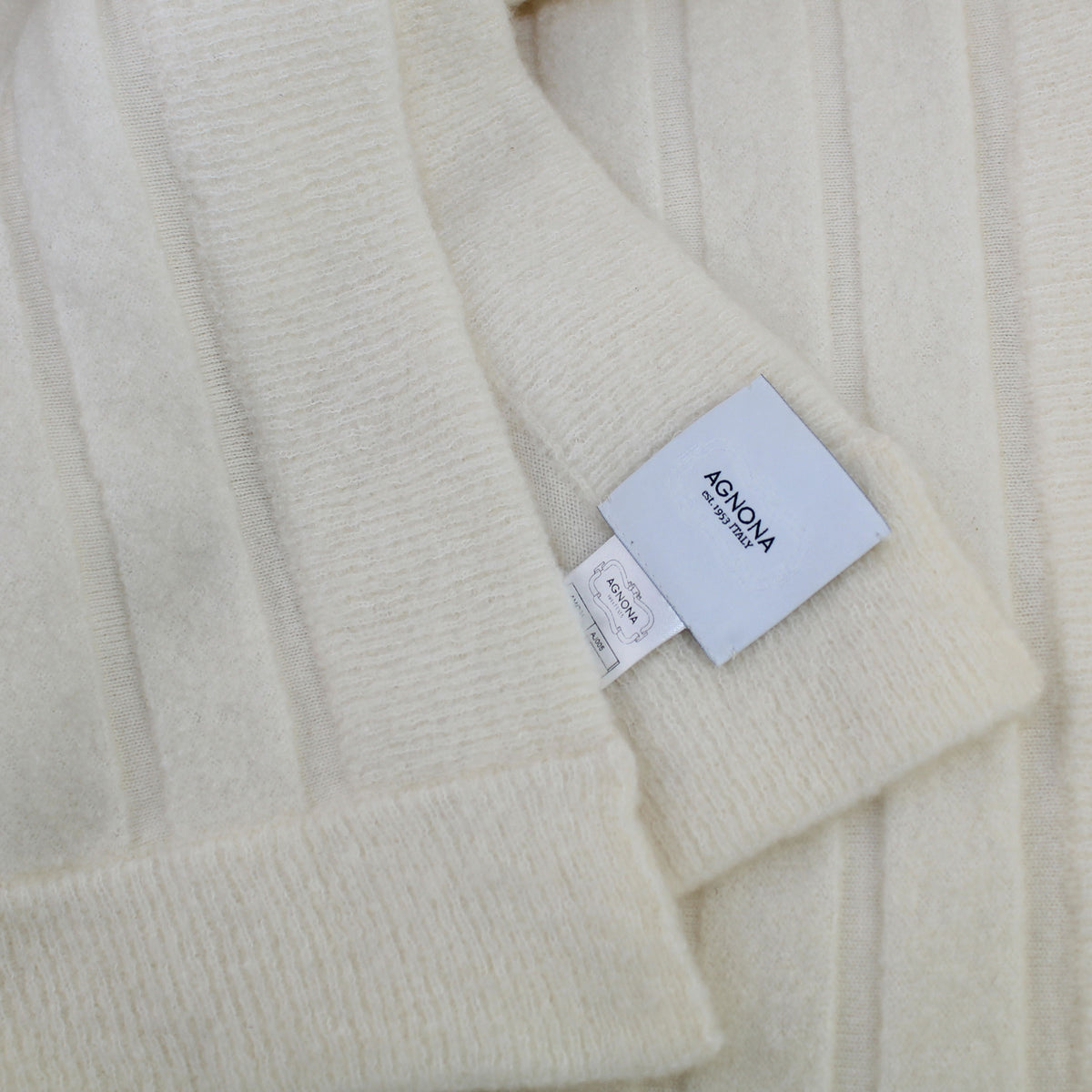 Agnona Cashmere Throw Blanket 