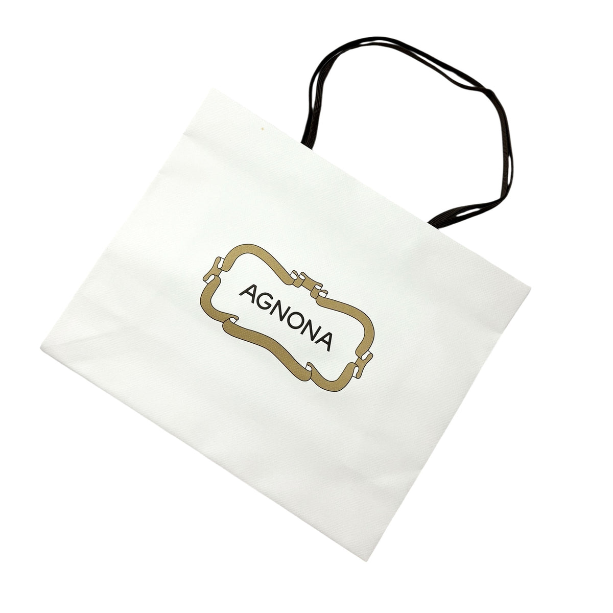 Original Agnona Logo Gift Bag