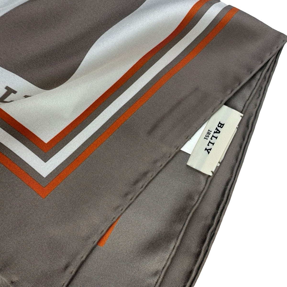 Bally Scarf Brown B