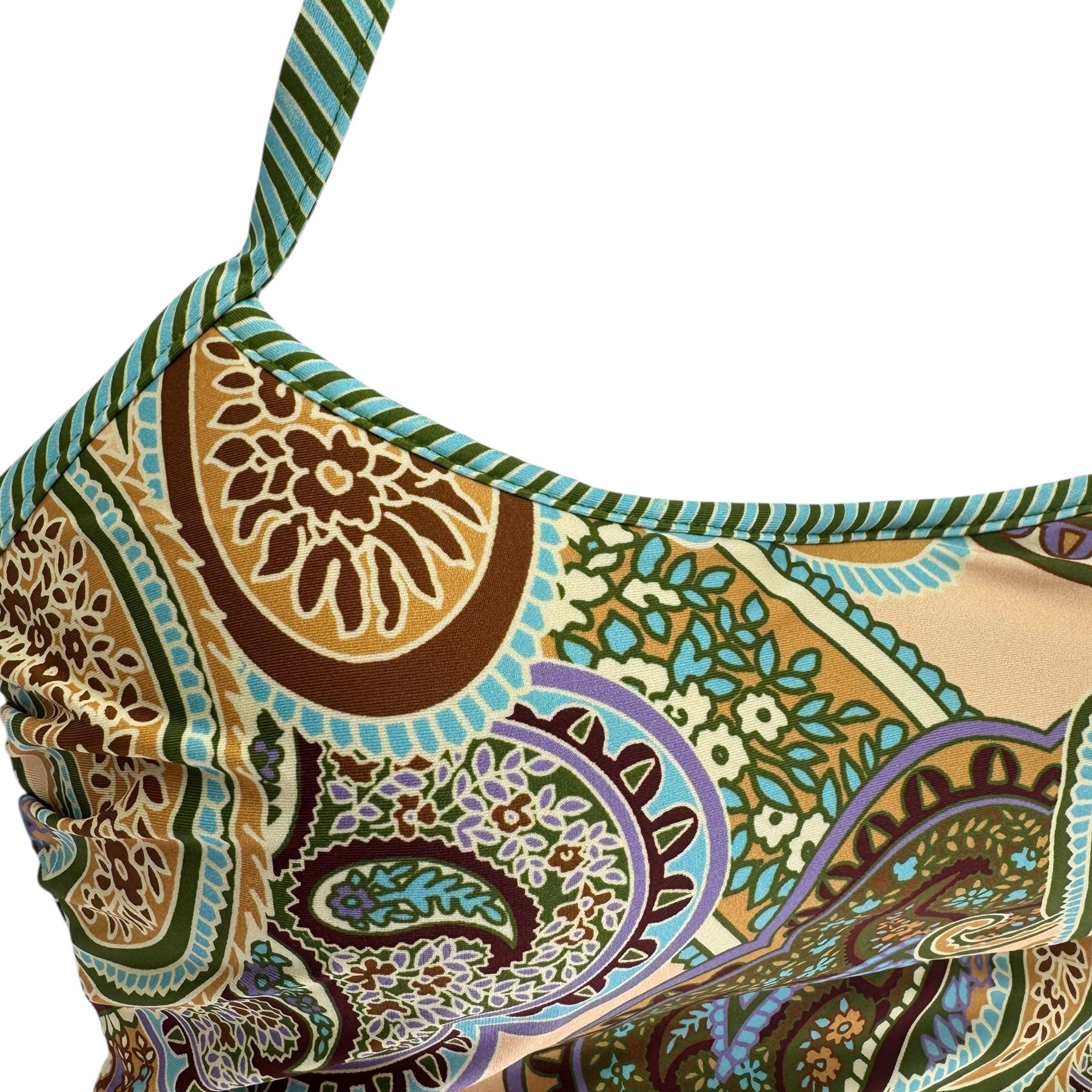 Olivia Kaftan Swimsuit Paisley