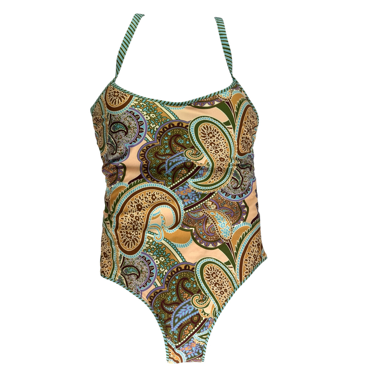 Olivia Kaftan Swimsuit Paisley