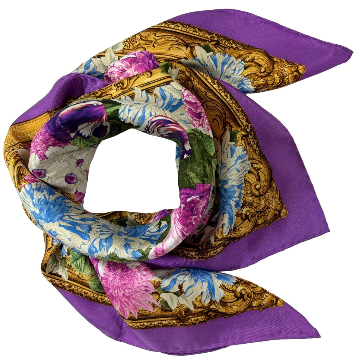 Laura Biagiotti Scarf Square genuine Foulard