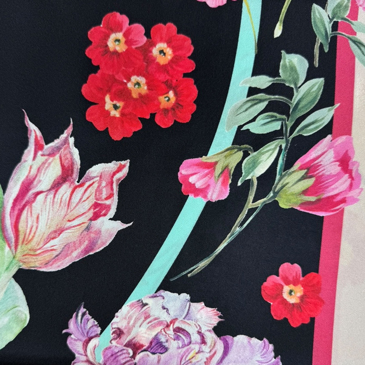 Laura Biagiotti Scarf  Square Silk Foulard