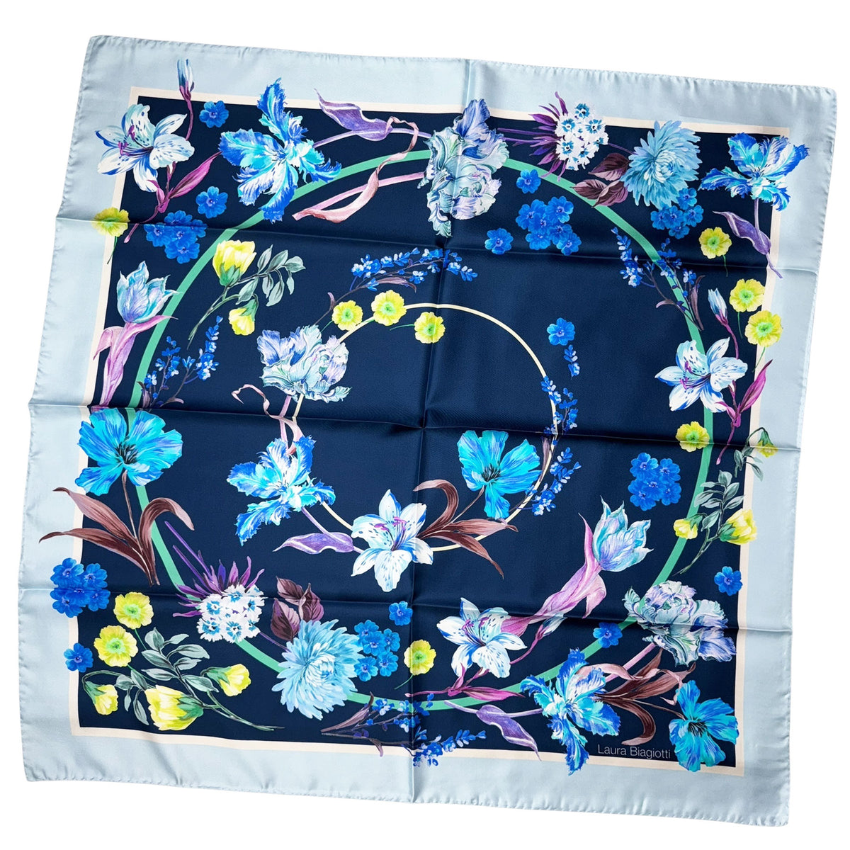 Laura Biagiotti Silk Scarf