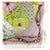 Laura Biagiotti Silk Scarf Pink - Square Foulard - Made In Italy