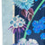 Floral patterned fabric with 'Laura Biagiotti' branding on a white background