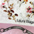 Laura Biagiotti Scarf Floral Pink White - Square Silk Foulard