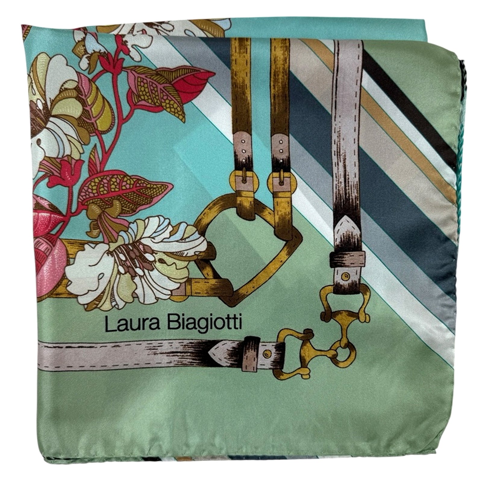 Laura Biagiotti - Women Designer Scarves Tagged 