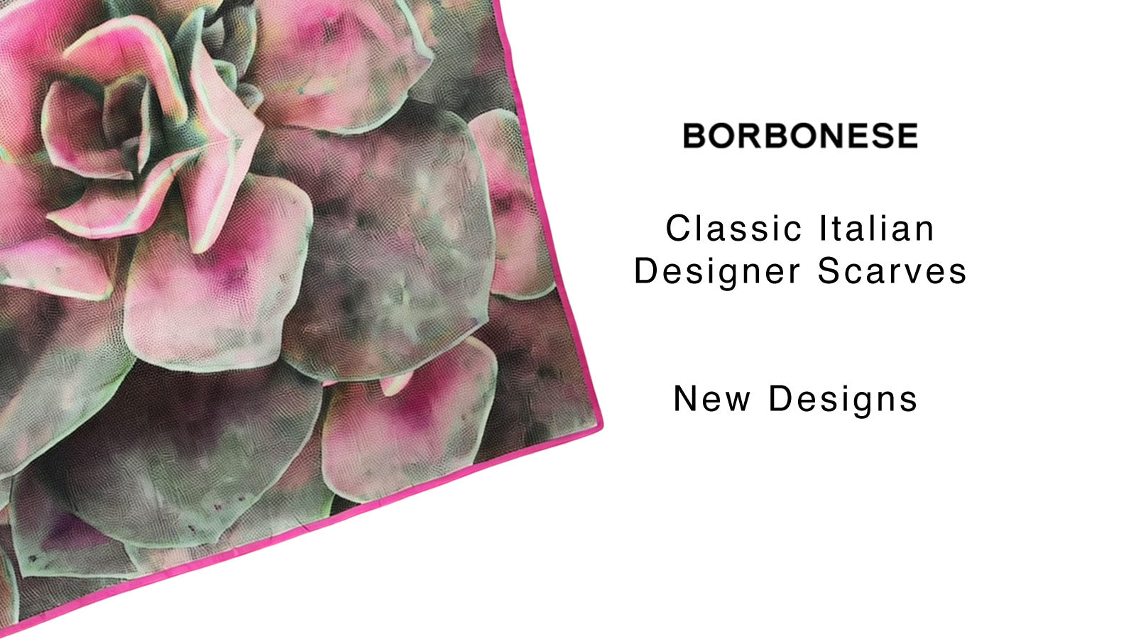 Borbonese Scarves Sale