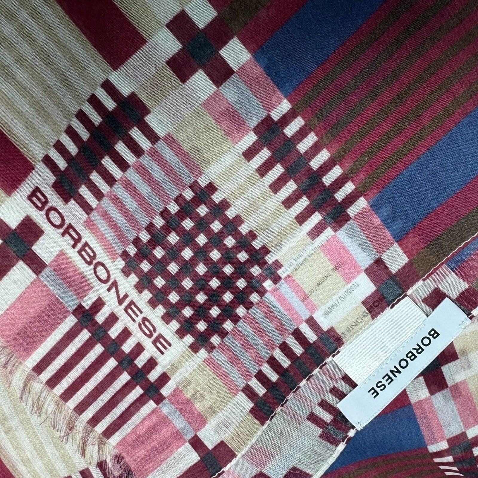 Summer Scarf Borbonese