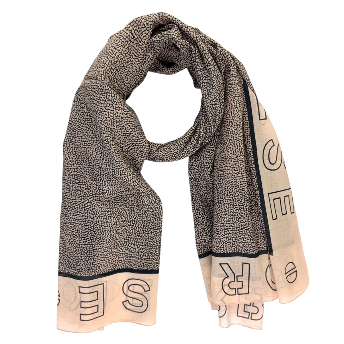 Borbonese Cotton Scarf