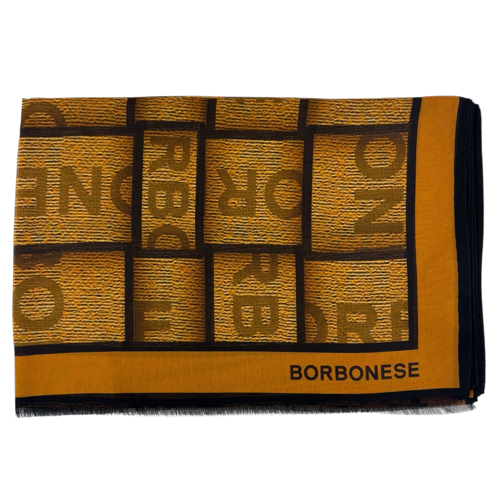 Borbonese Scarf 