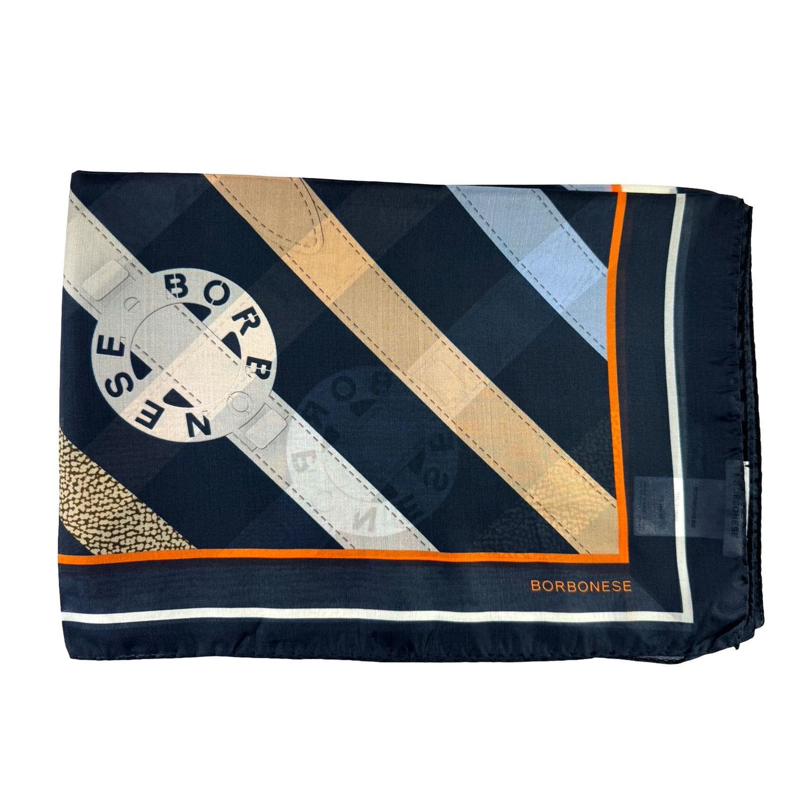 Scarf Midnight Blue New
