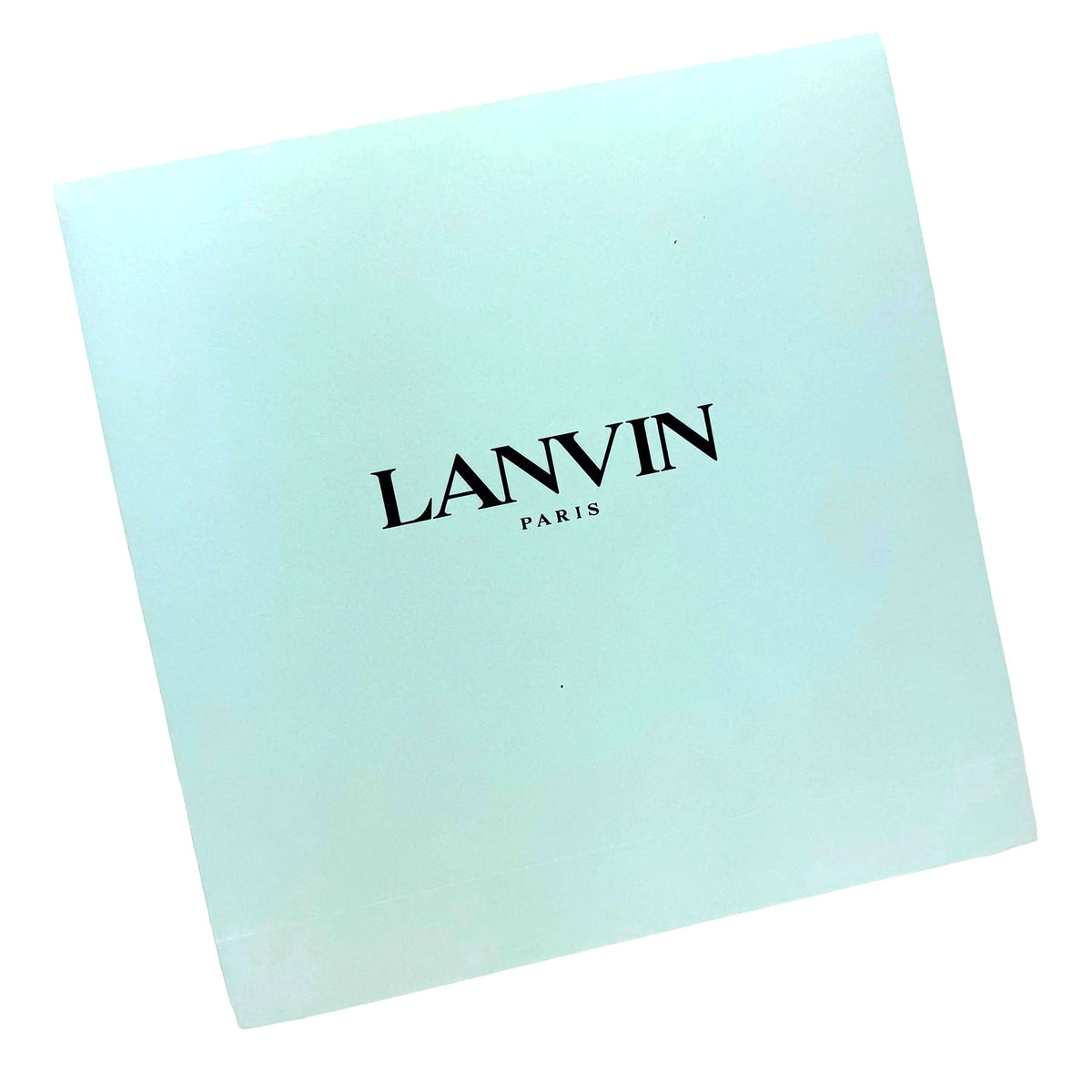 Lanvin Scarf White Dark Red Black Geometric Design - Wool Shawl