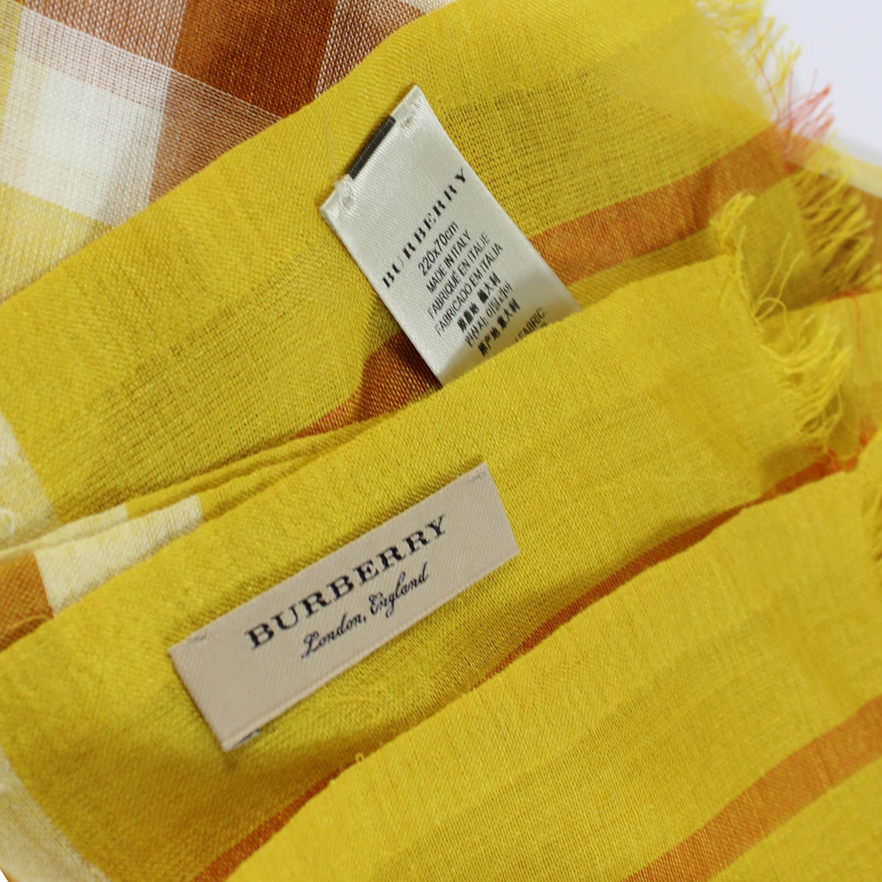 Reviewed by Emm: Luxury Scarves (Alexander McQueen, Burberry