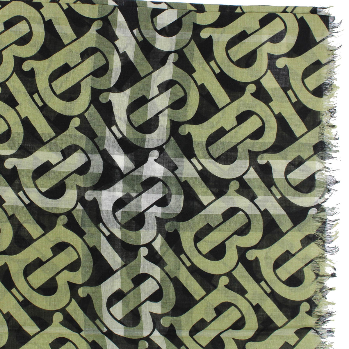 Burberry Scarf Monogram