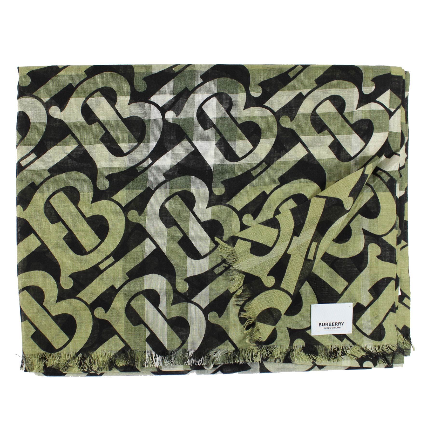 burberry scarves & shawls