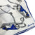 Burberry Scarf Silk Knight Bag Hardware Design Knight Blue Crystals - Luxury Cashmere Silk Shawl