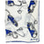 Burberry Scarf Silk Knight Bag Hardware Design Knight Blue Crystals - Luxury Cashmere Silk Shawl