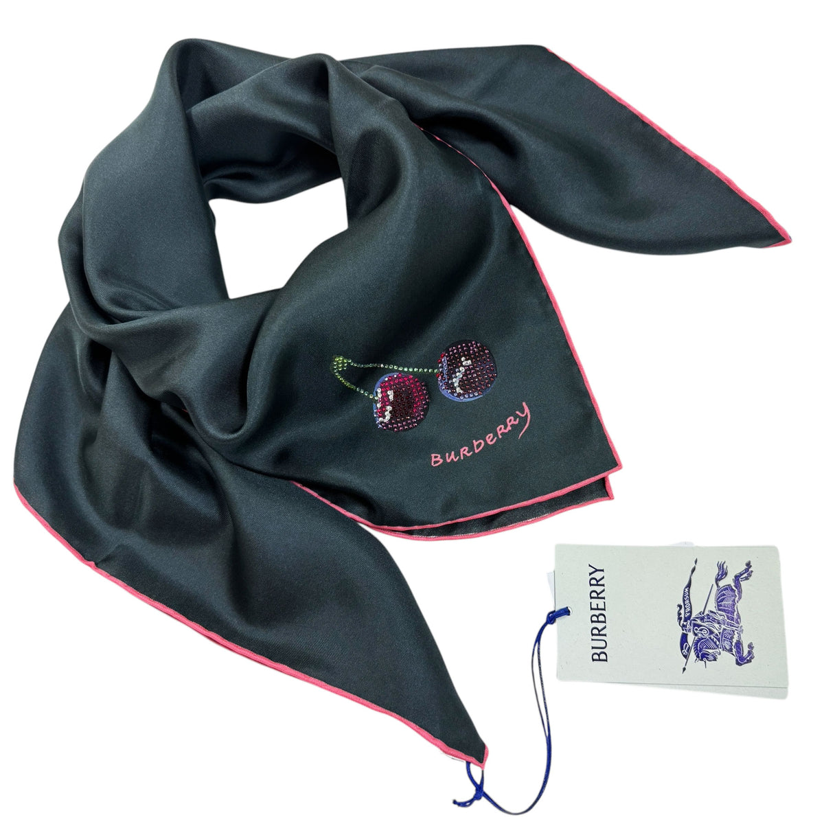 New  Luxury Twill Silk Foulard