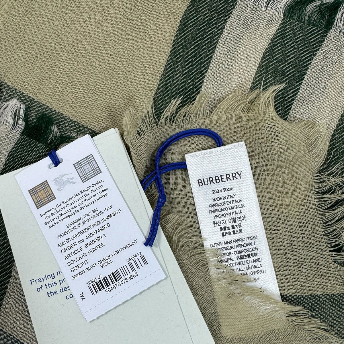 Burberry Scarf Sale