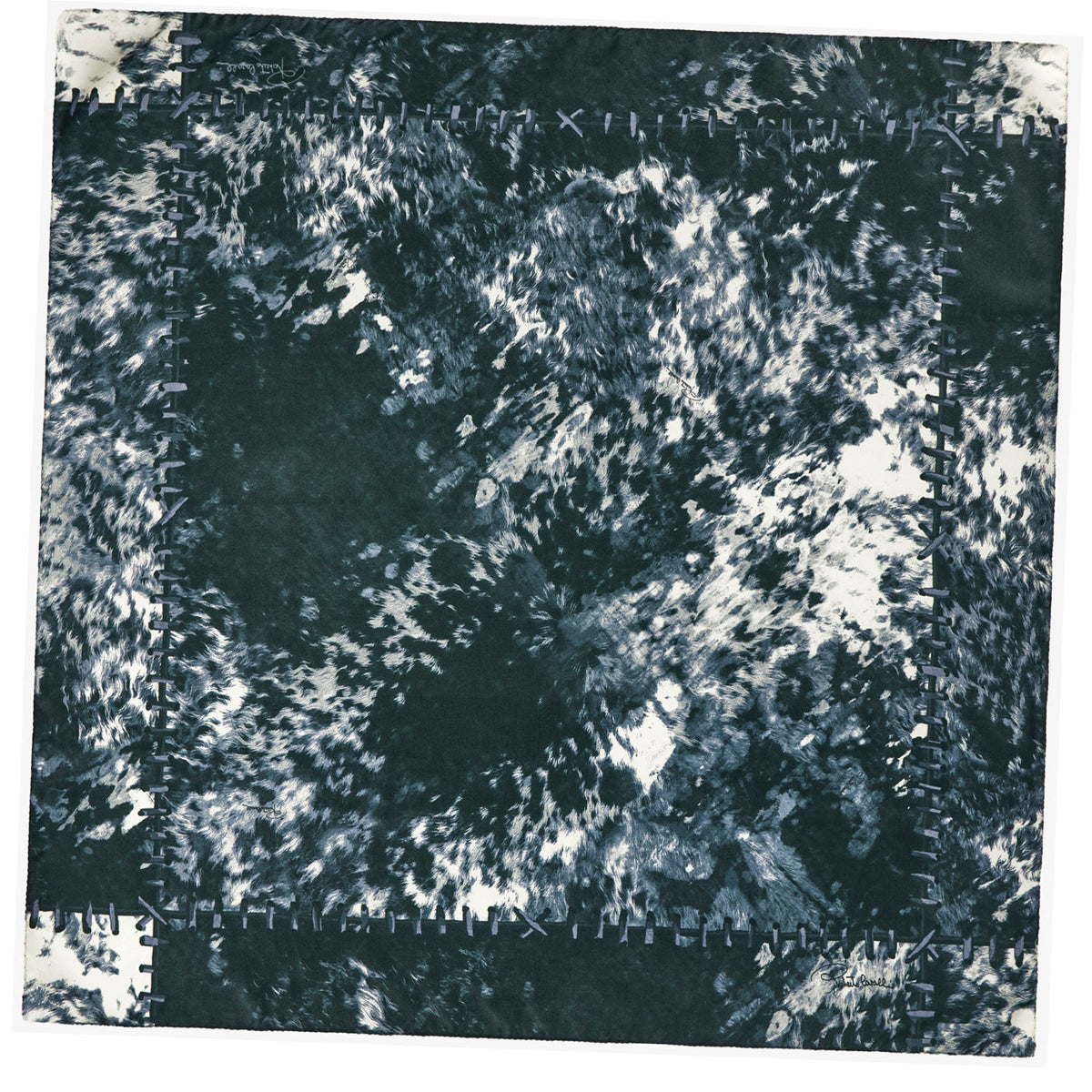 Roberto Cavalli Scarf Appaloosa Spotted Print 