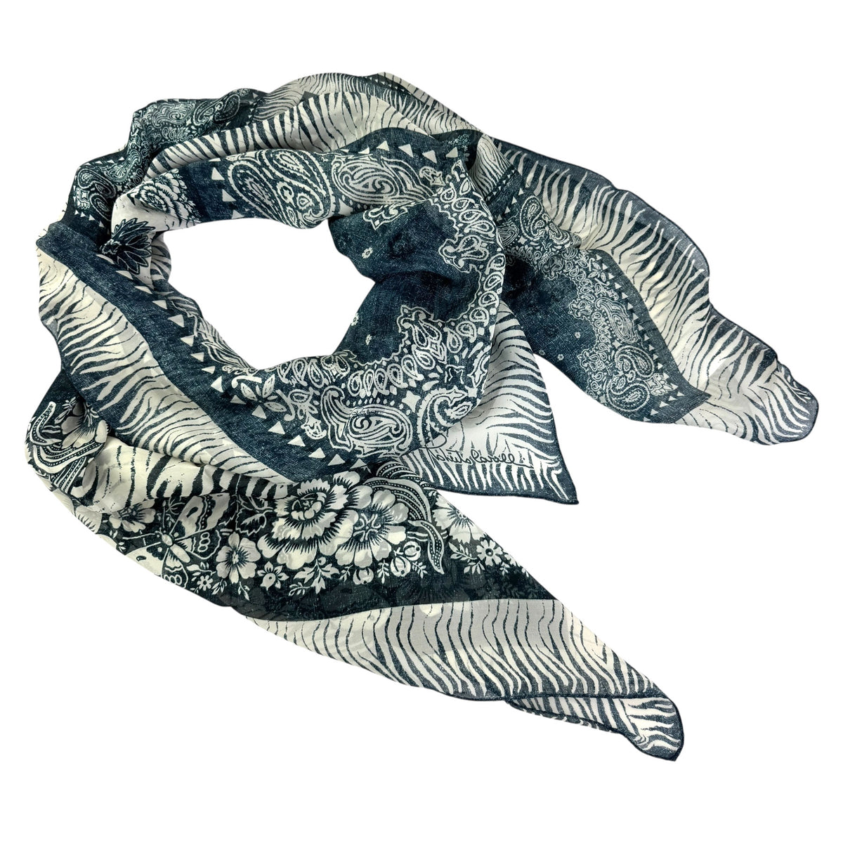 Zebra Design Scarf