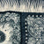 Roberto Cavalli Scarf Floral Patch  Midnight Blue