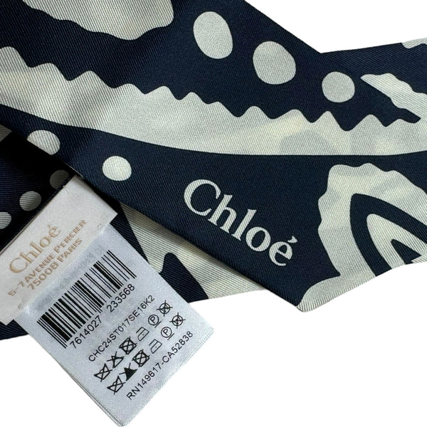 スカーフ CHLOE Woman Neck scarf Black CHC25UT082CHS 001 CHLOÉ: Scarf woman - Black | Chloé neck scarf CHC25UT082CHS