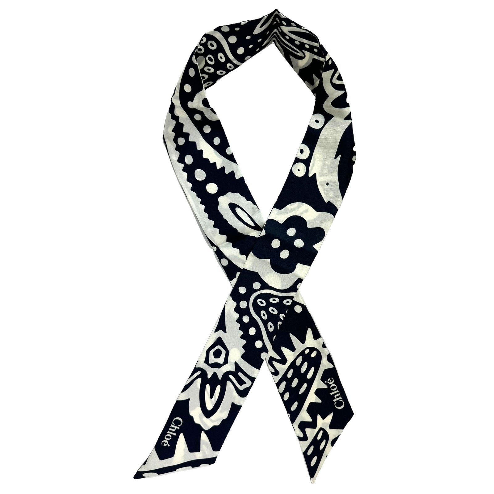 Chloé Skinny Scarf New