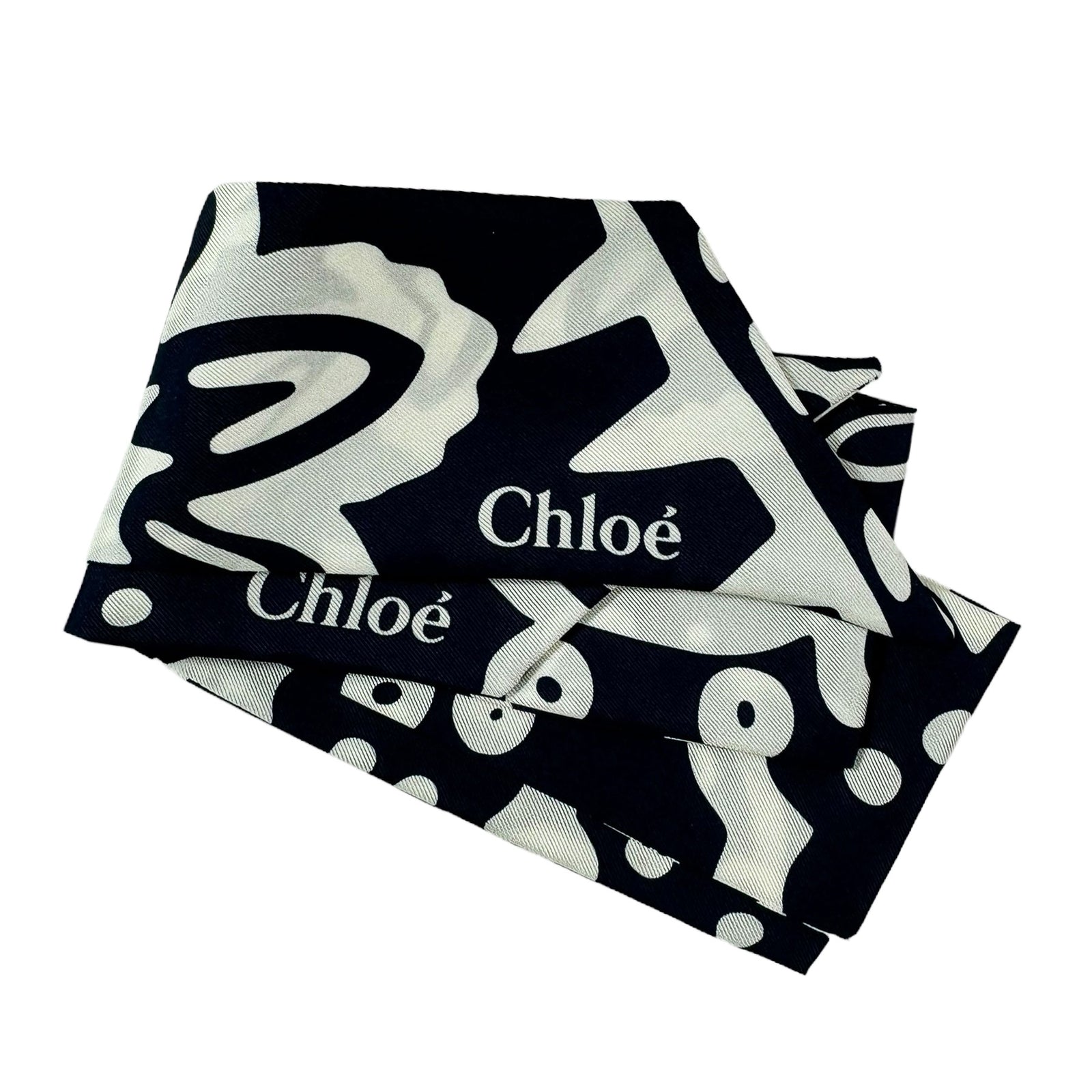 Chloé Skinny Scarf New
