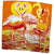 Chopard Scarf Orange Flamengo - Twill Silk Square Foulard