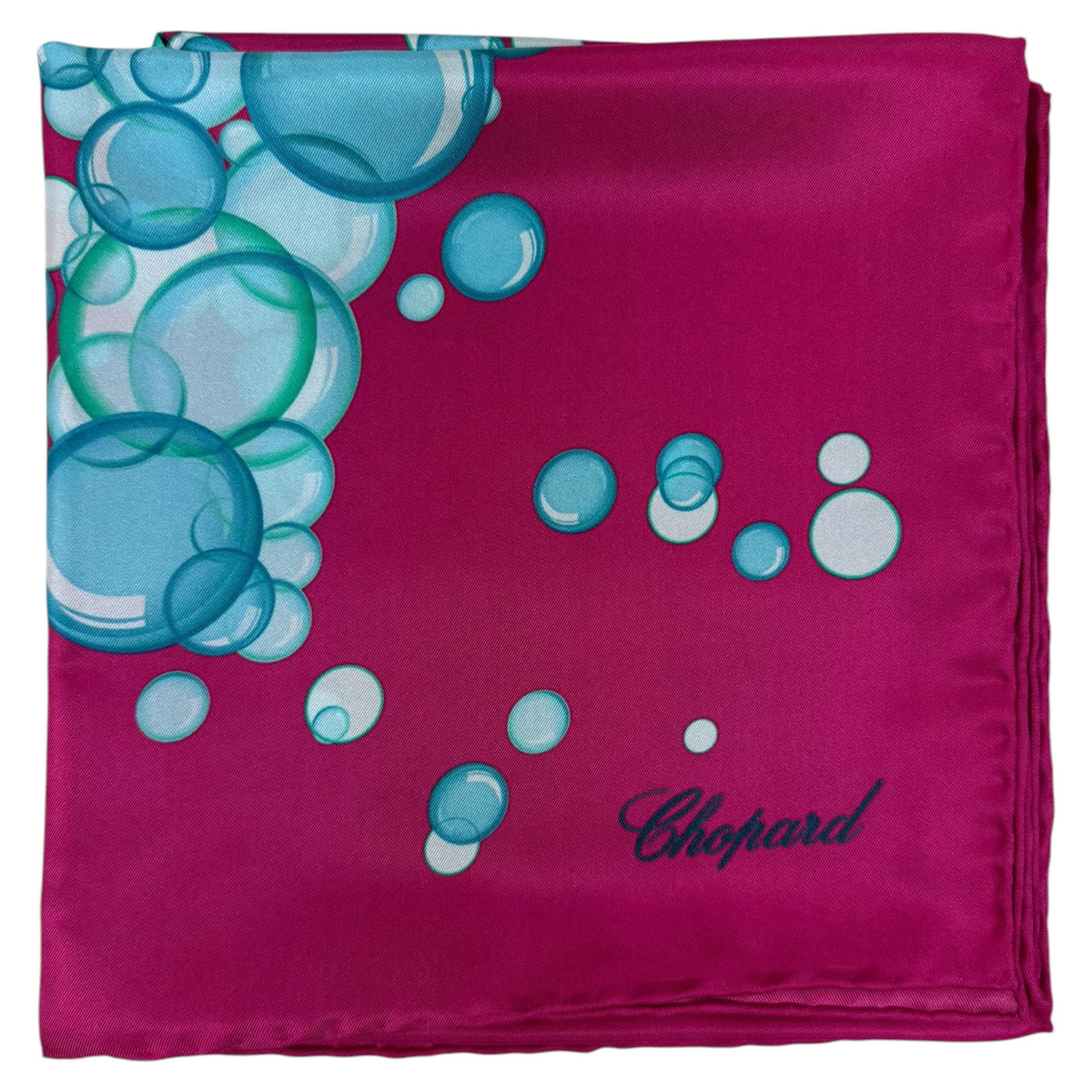 Chopard Scarf Fuchsia 