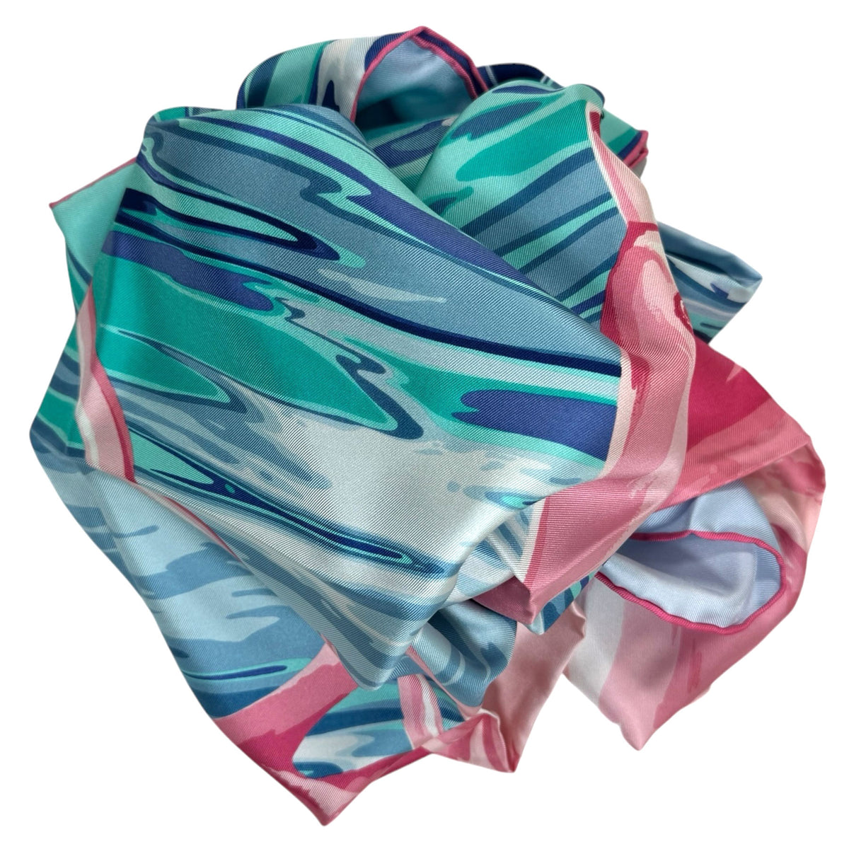 Chopard Scarf Blue Seafoam