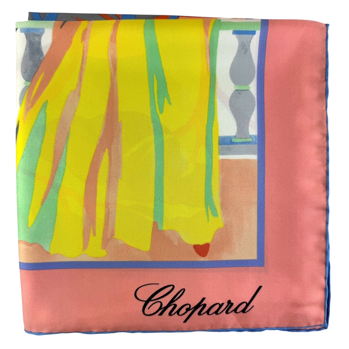 Chopard Scarf Abstract Signature 