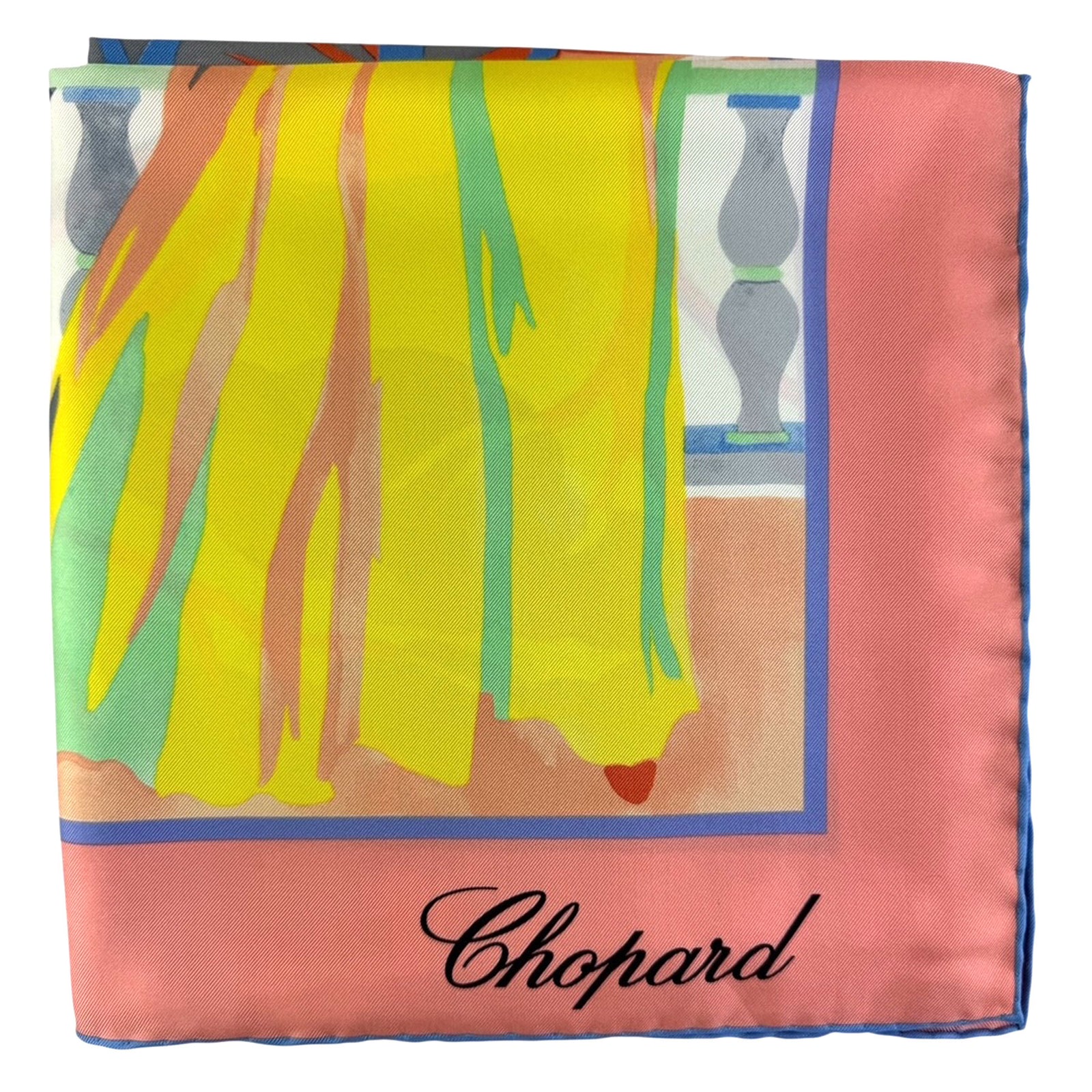 Chopard Scarf Abstract Signature 