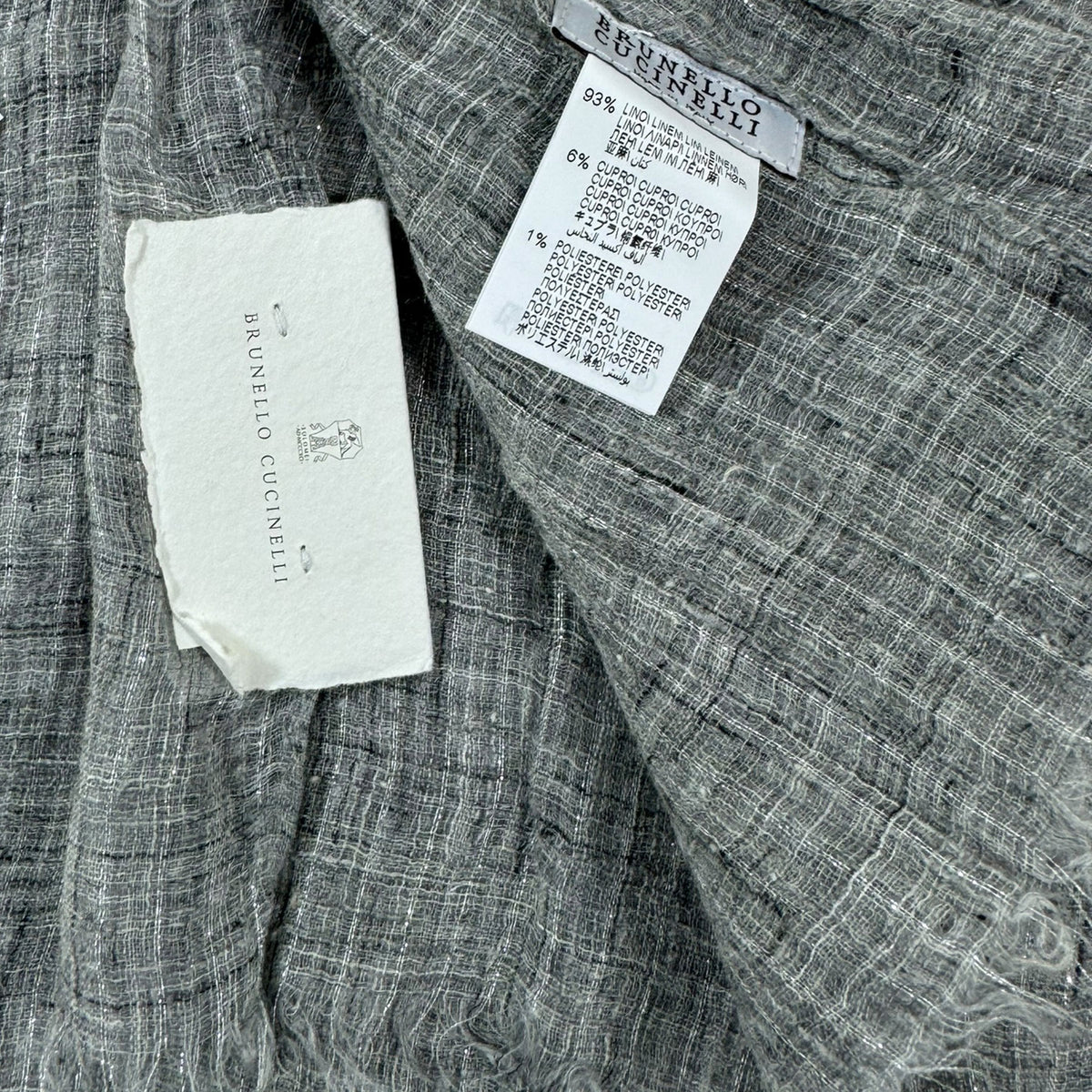 Brunello Cucinelli Extra Long Women Shawl