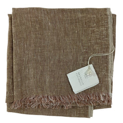 指輪・リング BRUNELLO CUCINELLI SILKED AND LINEN FRINGED SCARF 指輪・リング BRUNELLO CUCINELLI SILKED AND LINEN FRINGED