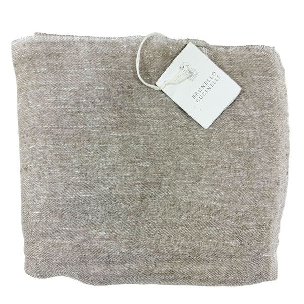 BRUNELLO CUCINELLI リネン シルク サマーニット XLサイズ