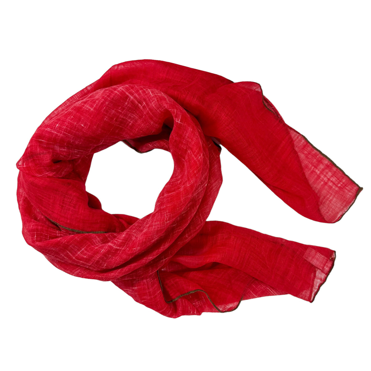 Brunello Cucinelli Linen Scarf Sale