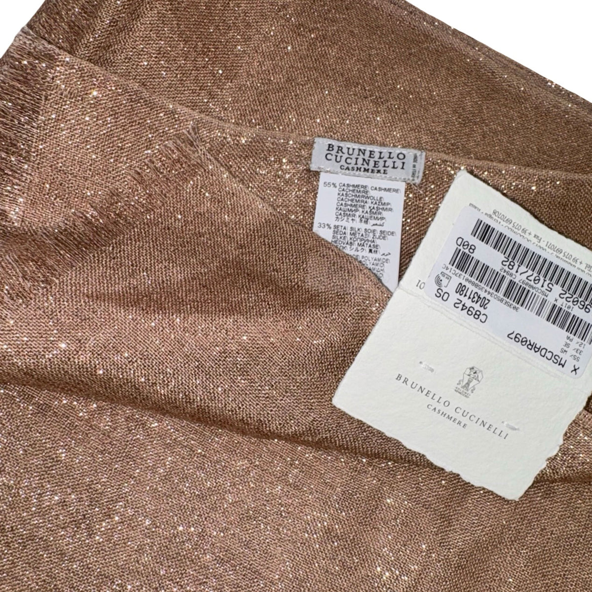 Brunello Cucinelli Scarf  Brunello Cucinelli