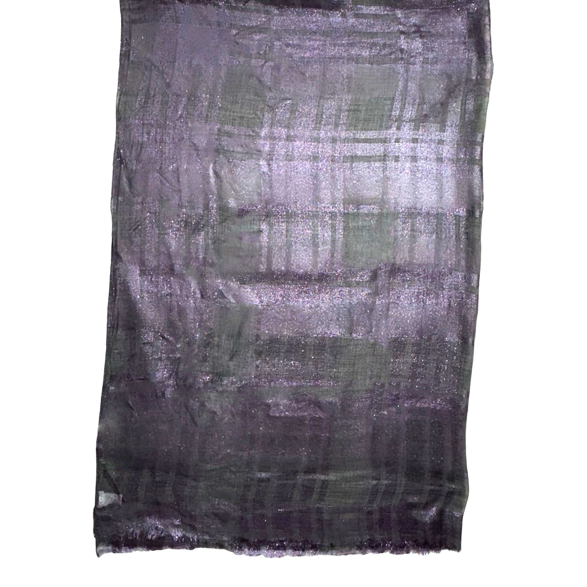 Cucinelli Scarf Purple Gray