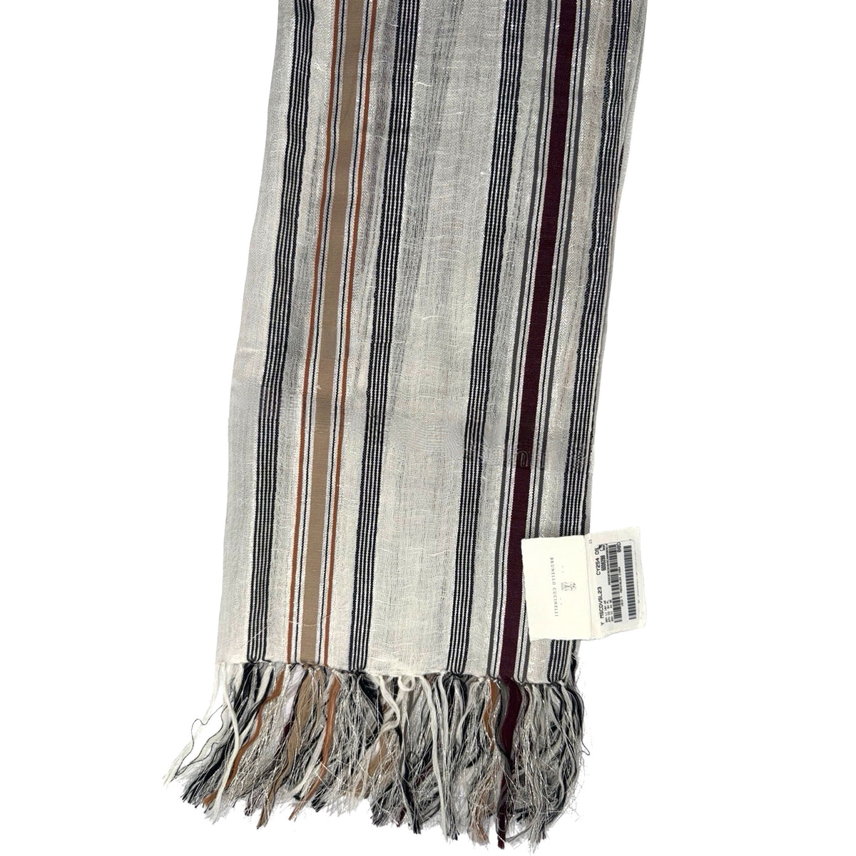 Brunello Cucinelli Scarf Stripes