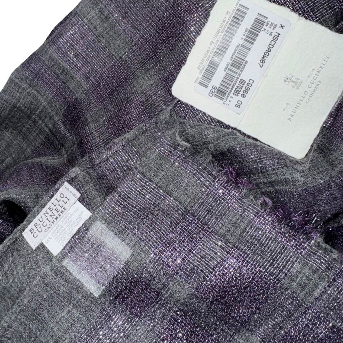 Plaid Scarf