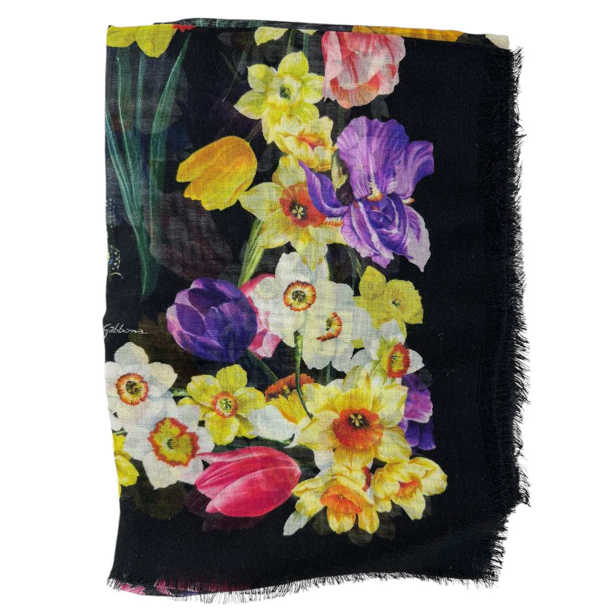 Dolce &amp; Gabbana Scarf Extra Large Square Shawl