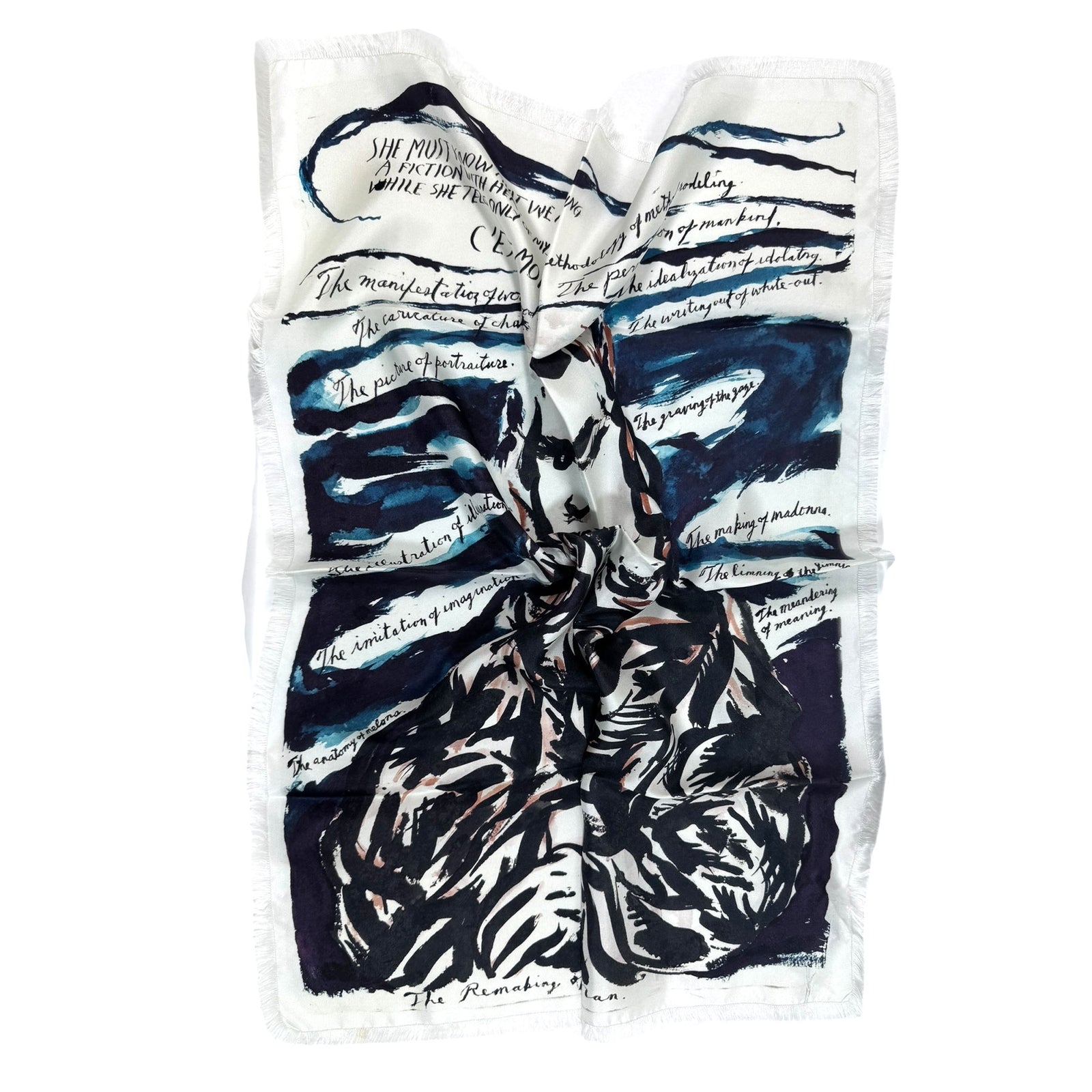 Dior Scarf Illumination Design - Small Silk Scarf