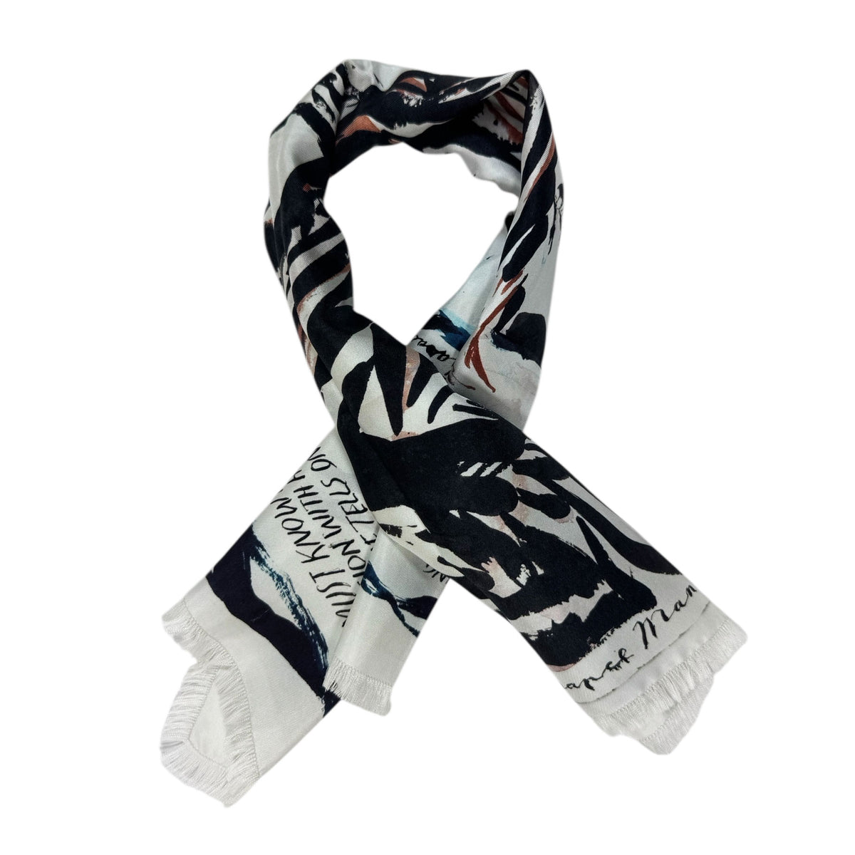 Dior Scarf 
 Design - Small Silk Scarf