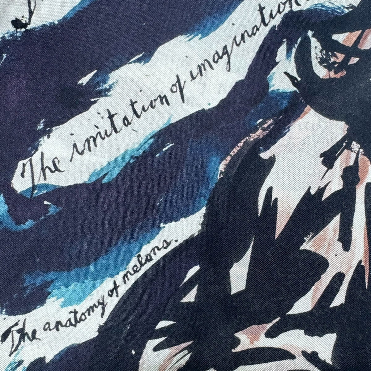 Dior Scarf Illumination Design - Small Silk Scarf