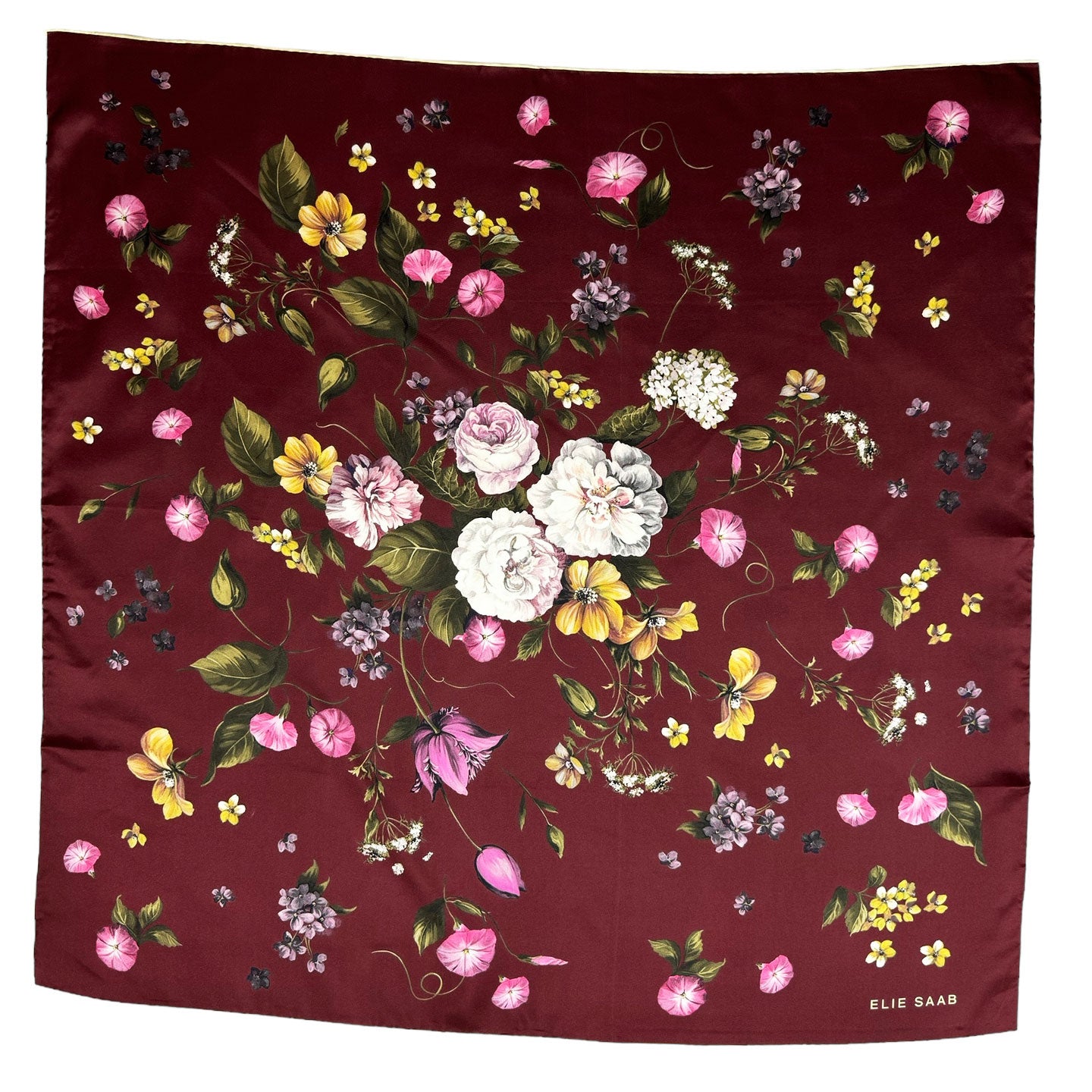 Elie Saab Silk Scarf 