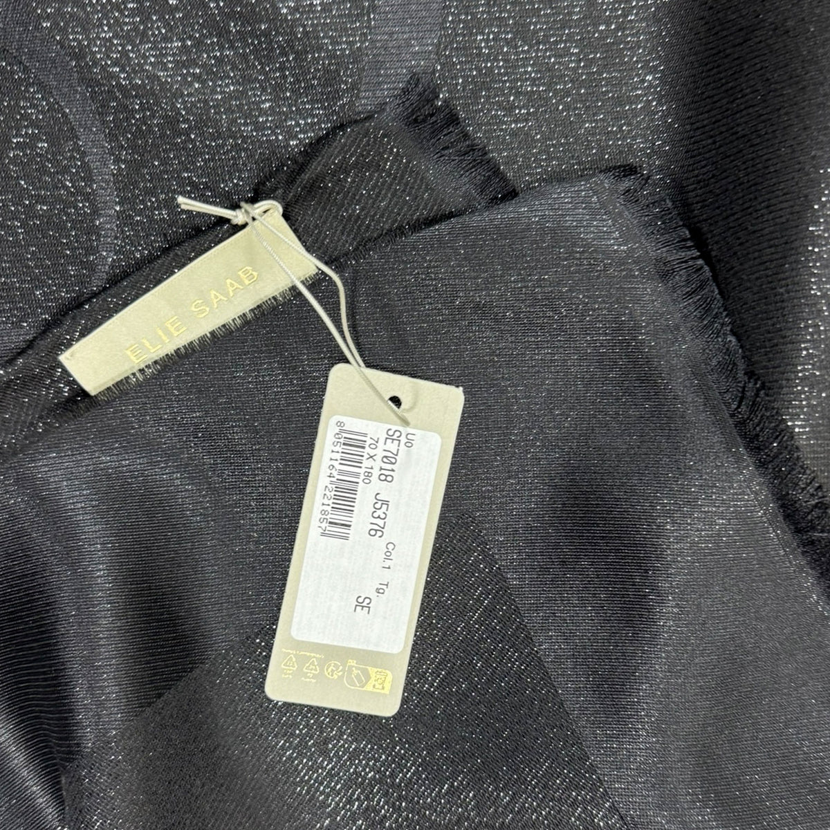 Elie Saab Scarf Black 